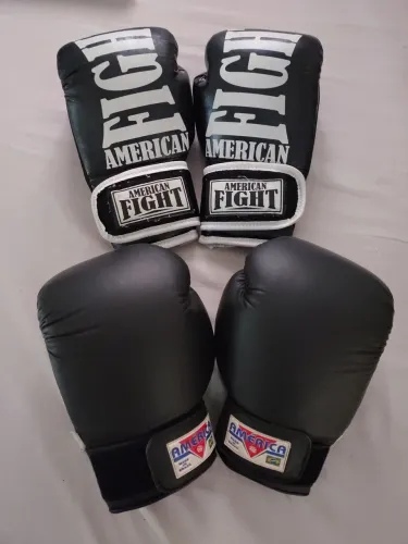 Kit Luvas Boxe/ Muay Thai  
