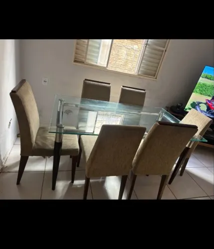 Mesa de vidro