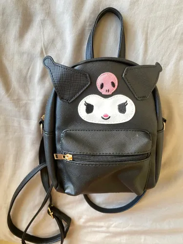 Bolsa Mochila da Kuromi Perfeito Estado