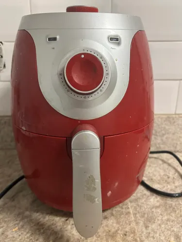 Airfryer Britânia vermelha 4 litros - 127v