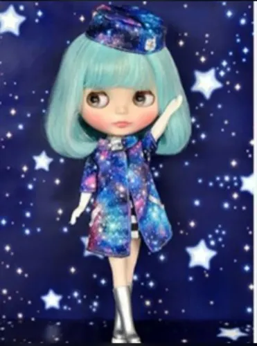 Kit parcial Boneca Blythe Ufo a Go Go