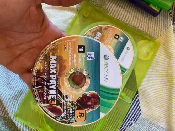 Jogos XBOX 360 Original 