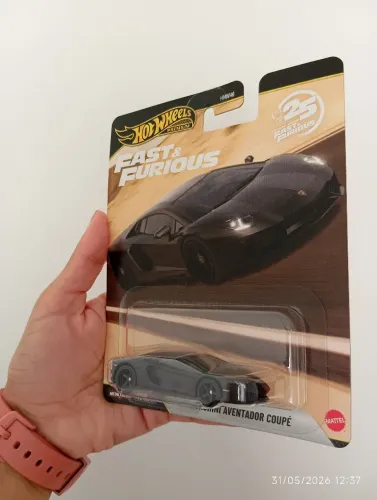 Hot Wheels Lamborghini Aventador Coupé
