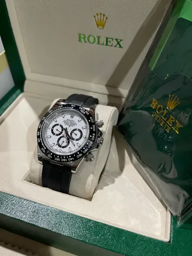 Rolex Daytona Panda Automático linha premium AAA +