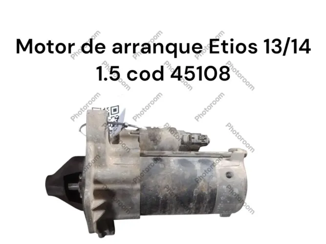 Motor de arranque Toyota etios 1.3