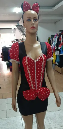 Fantasia Adulta Minnie