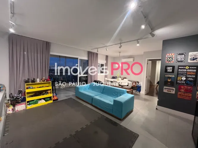Apartamento à venda de 109 m² em condomínio clube.