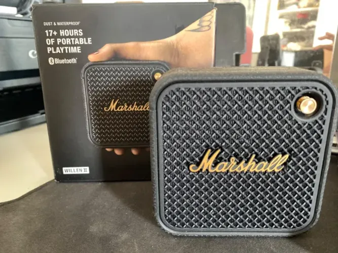 Caixa Bluetooth Marshall Willen II