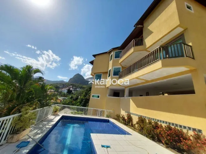 Casa com 6 dormitórios à venda, 600 m² por R$ 2.150.000 - Rua José Carlos Pace - Anil - Ri