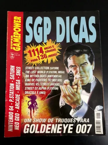 Revista Super GamePower - SGP Dicas n 5