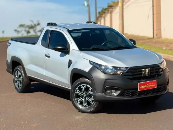 Fiat Strada Endurance 1.4 Flex 8V CS Plus 2023
