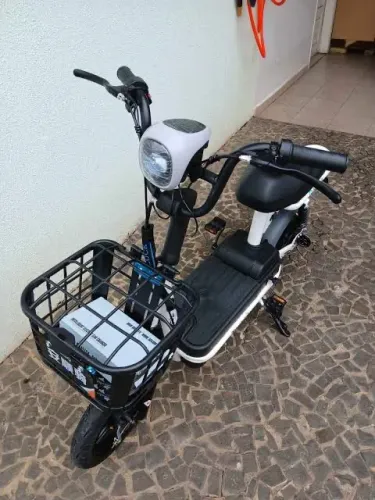 Scooter Elétrica Nova Nunca Usada 0km