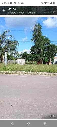 Vende-se um terreno medindo 19/30. Valor 50 mil