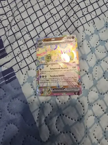 Vendo carta do flygon ex verdadeira por 30 reais