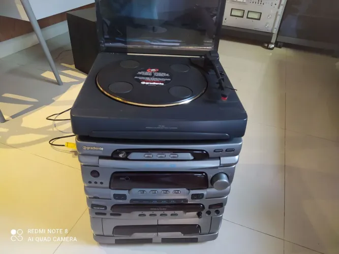 Gradiente Volcanic VC - E 403 som 3 em 1 polyvox cygnus CCE Sony