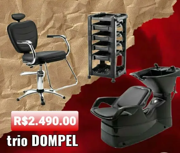 Móveis para salão
