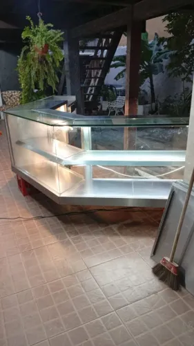 Vendo Balcão Quente Para Salgados 
