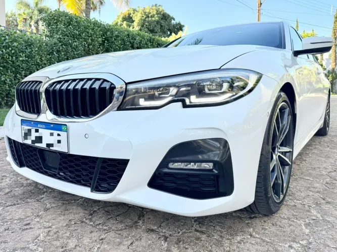 BMW 320I A 2.0 TB M Sport Activeflex 16V 4P 2022