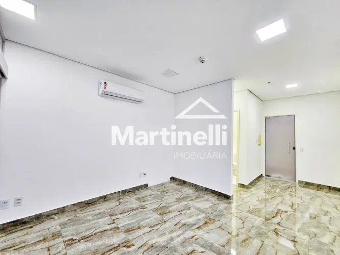 Sala comercial para locação no Bairro Jardim Palma Travassos, próximo ao Posto Martinez -