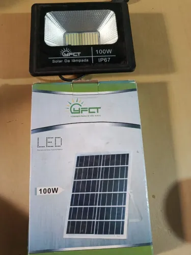 Vende-se refletor solar  completo