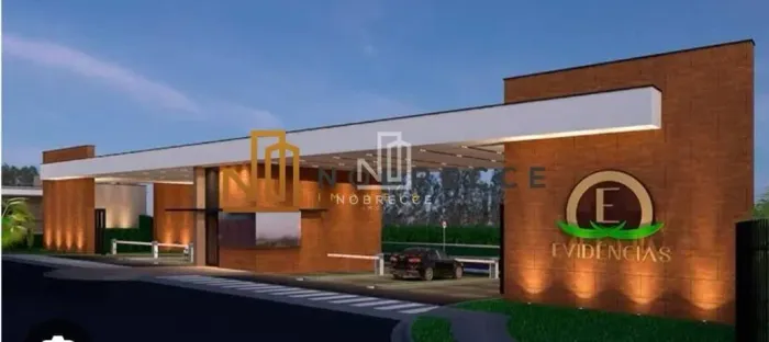 Terreno à Venda no Condomínio Residencial Evidencias, Indaiatuba, SP.
