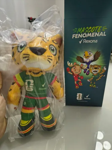 Mascote da Copa Rexona Onça Pintada