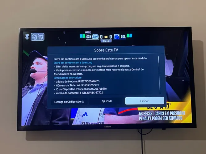 Smart TV Samsung 32
