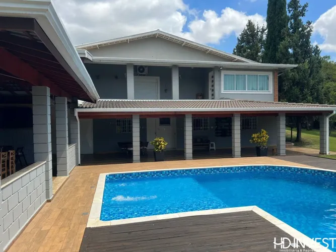 Chácara Sobrado Mosteiro de Itaici - Indaiatuba SP - HD Invest