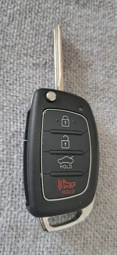 Carcaça chave hb20 é Creta 4botoes