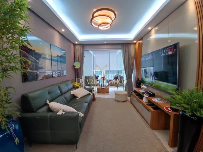 APARTAMENTO 03 QUARTOS VISTA MAR VAGA GARAGEM PITANGUEIRAS GUARUJÁ