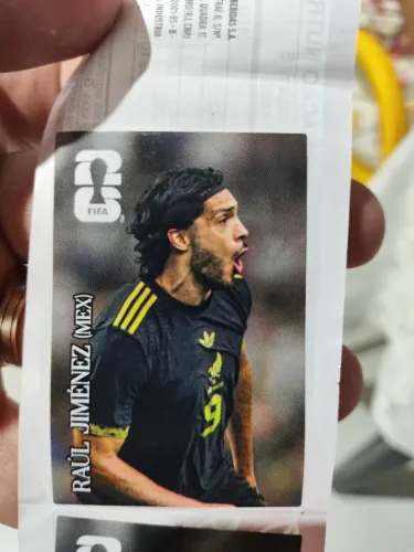 Figurinha da copa
