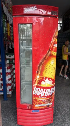 Freezer cervejeiro 
