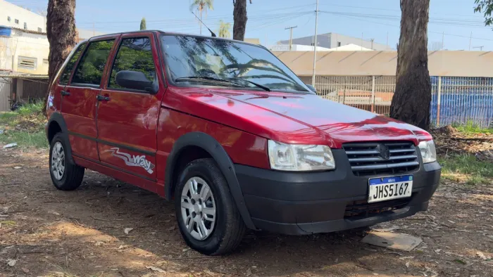 Fiat Uno Mille 1.0 Fire/ F.flex/ Economy 4P 2008