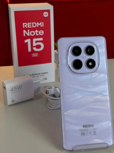 Celular Xiaomi Note 15 5G 512GB 8GB  -- Original Lacrado com Garantia Loja física 