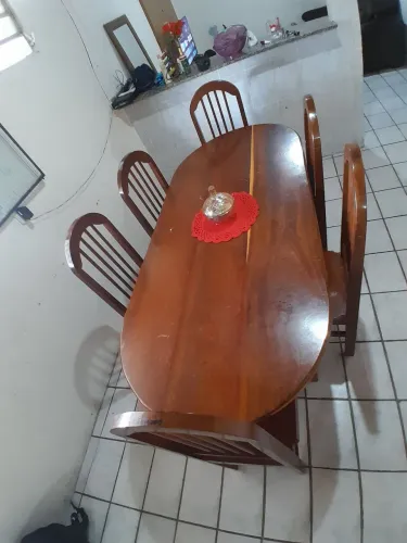 Mesa de madeira