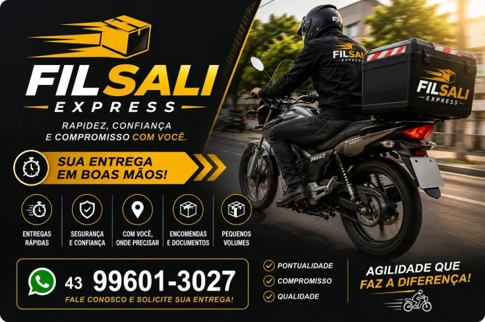 Entregador em Londrina e região
