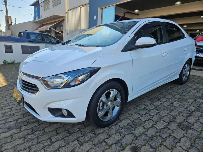 Chevrolet Prisma Sed. LTZ 1.4 8V Flexpower 4P Aut. 2018