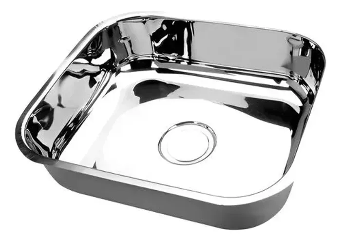 Cuba de inox para bancada.