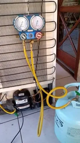 Assistência a Geladeiras e Freezers