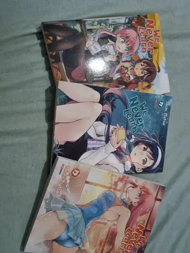 We never learn mangás