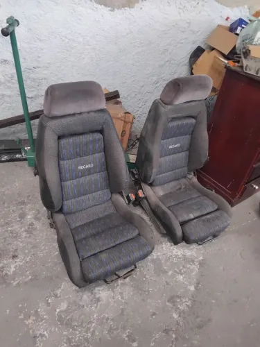 Bancos recaro painel satélite console gol gl gti gts