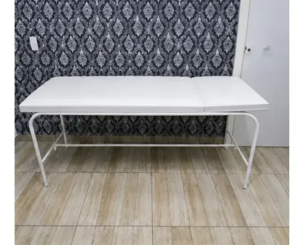 Maca Fixa Com Cabeceira Regulável Até 140kg Cor Branco Branco (Usado)
