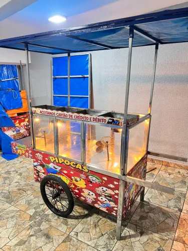 Carrinho de pipoca