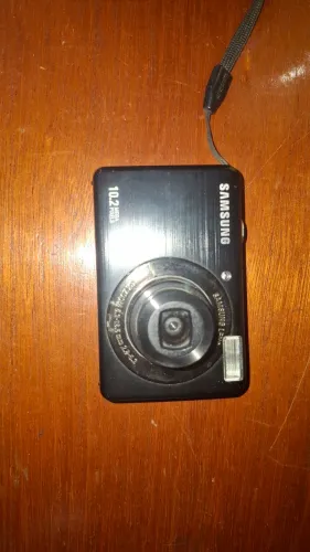 Camera sansung modelo PL 50 (ligando, mas com problema de visor)