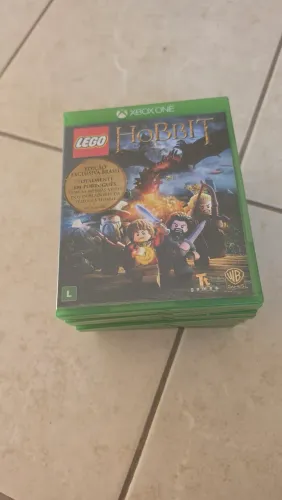 Vendo Jogo Xbox One Lego Hobbit