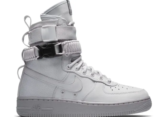 Nike SF Air Force 1 High Vast Grey 37/38 (nunca usado)