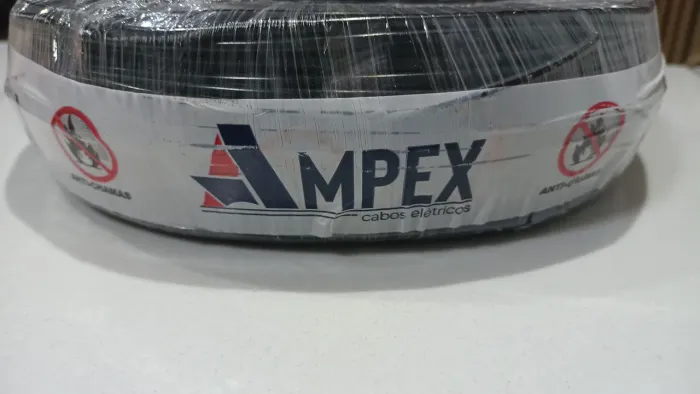 Fio 4MM - bastante cobre