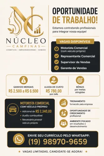 Vaga de emprego 