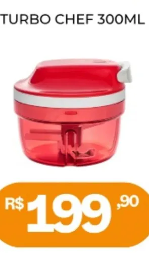 Vendo Turbo Chef Tupperware Novo!