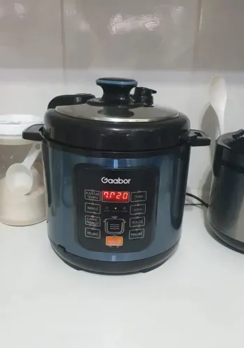 Panela de pressão elétrica